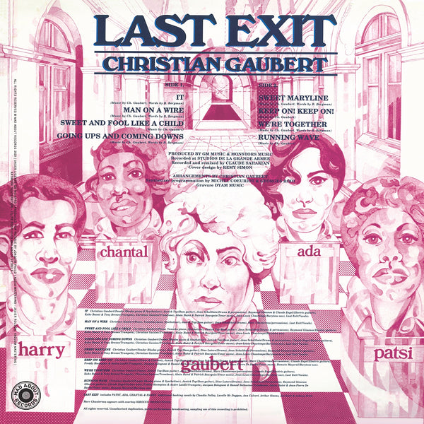 Christian Gaubert – "Last Exit"