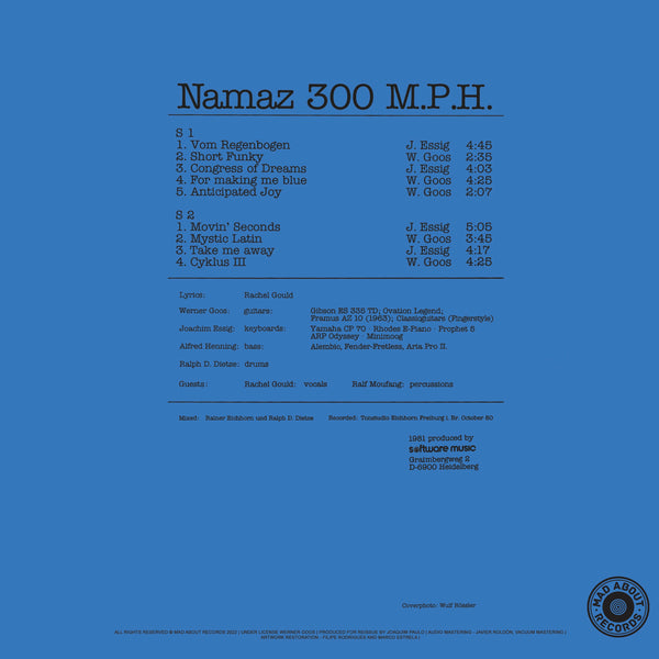 Namaz – "300 M.P.H." (SUMMER SALE)