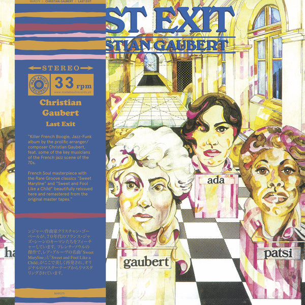 Christian Gaubert – "Last Exit"