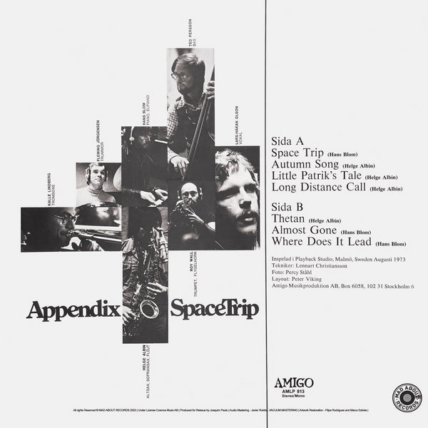 Appendix – "Space Trip"