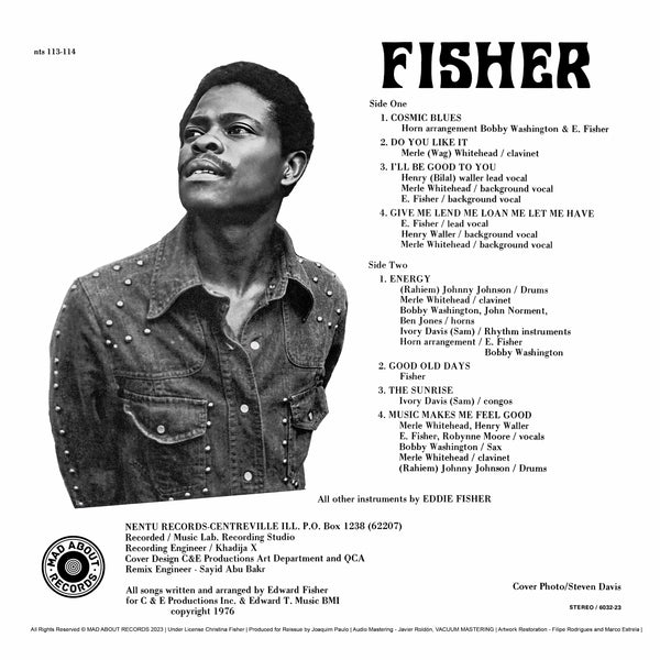 Fisher – "Fisher"