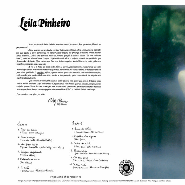 Leila Pinheiro – "Leila Pinheiro"