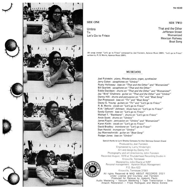 Joel Fairstein – "Umbra"