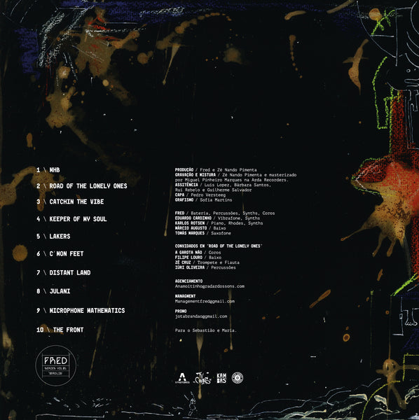 FRED: Series Vol. 1 – Madlib