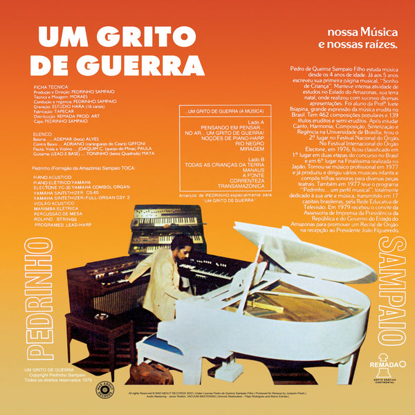 Pedrinho Sampaio – "Um Grito De Guerra"