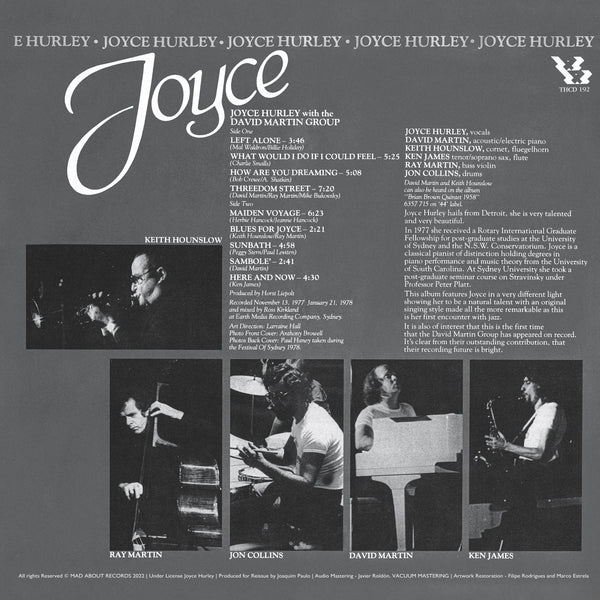 Joyce Hurley – Joyce