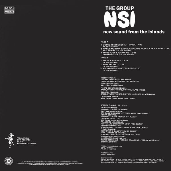 The Group NSI – "Roger A Ti Wawa"