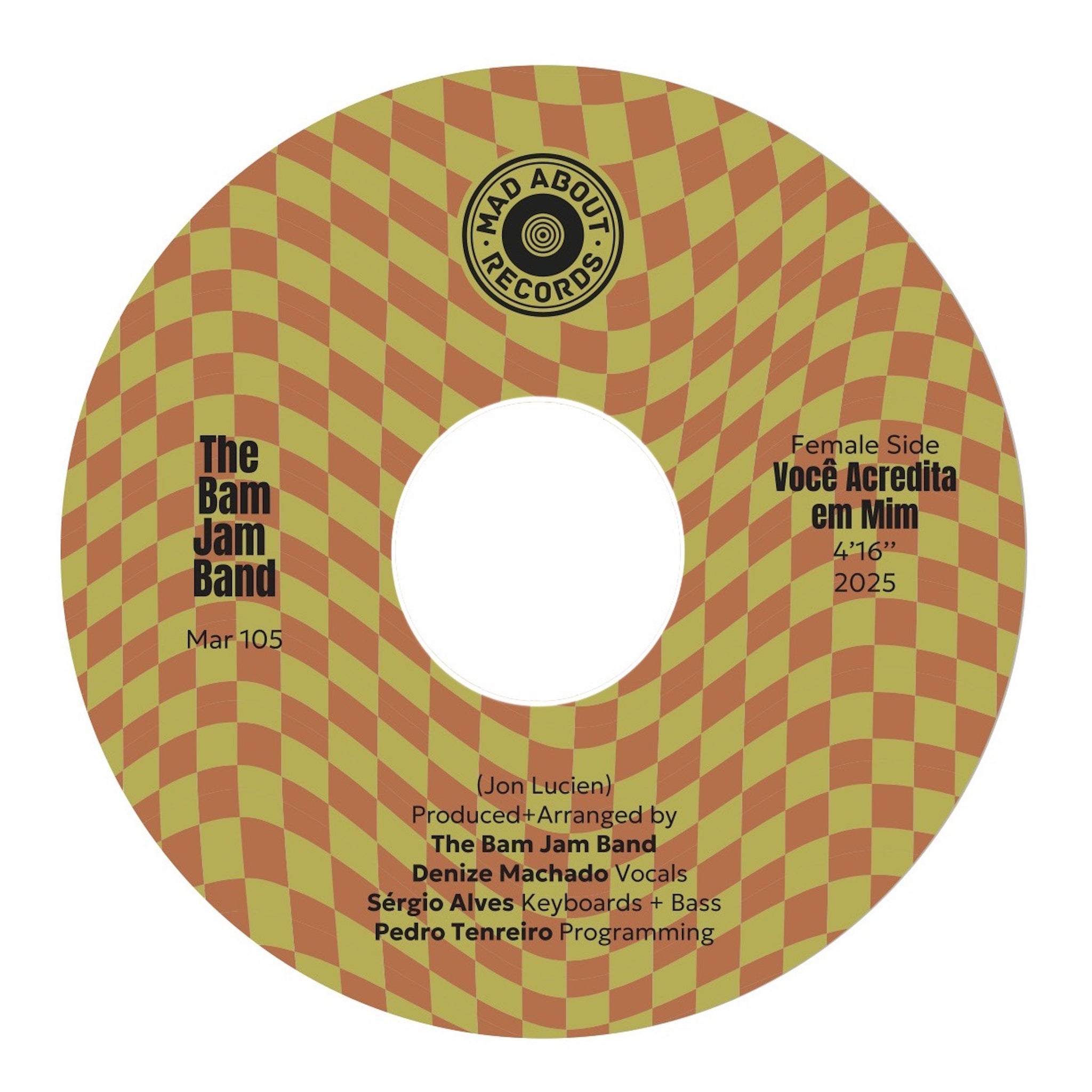 The Bam Jam Band - "Você acredita em Mim / Would You Believe in Me"