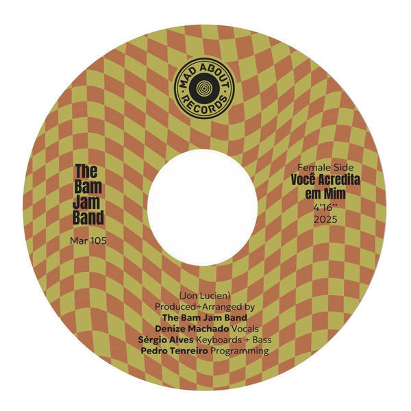 The Bam Jam Band - "Você acredita em Mim / Would You Believe in Me"
