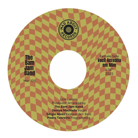 The Bam Jam Band - "Você acredita em Mim / Would You Believe in Me"