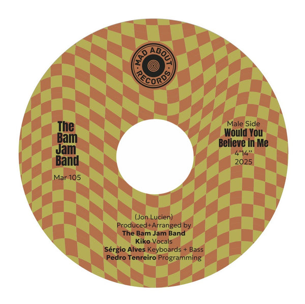 The Bam Jam Band - "Você acredita em Mim / Would You Believe in Me"