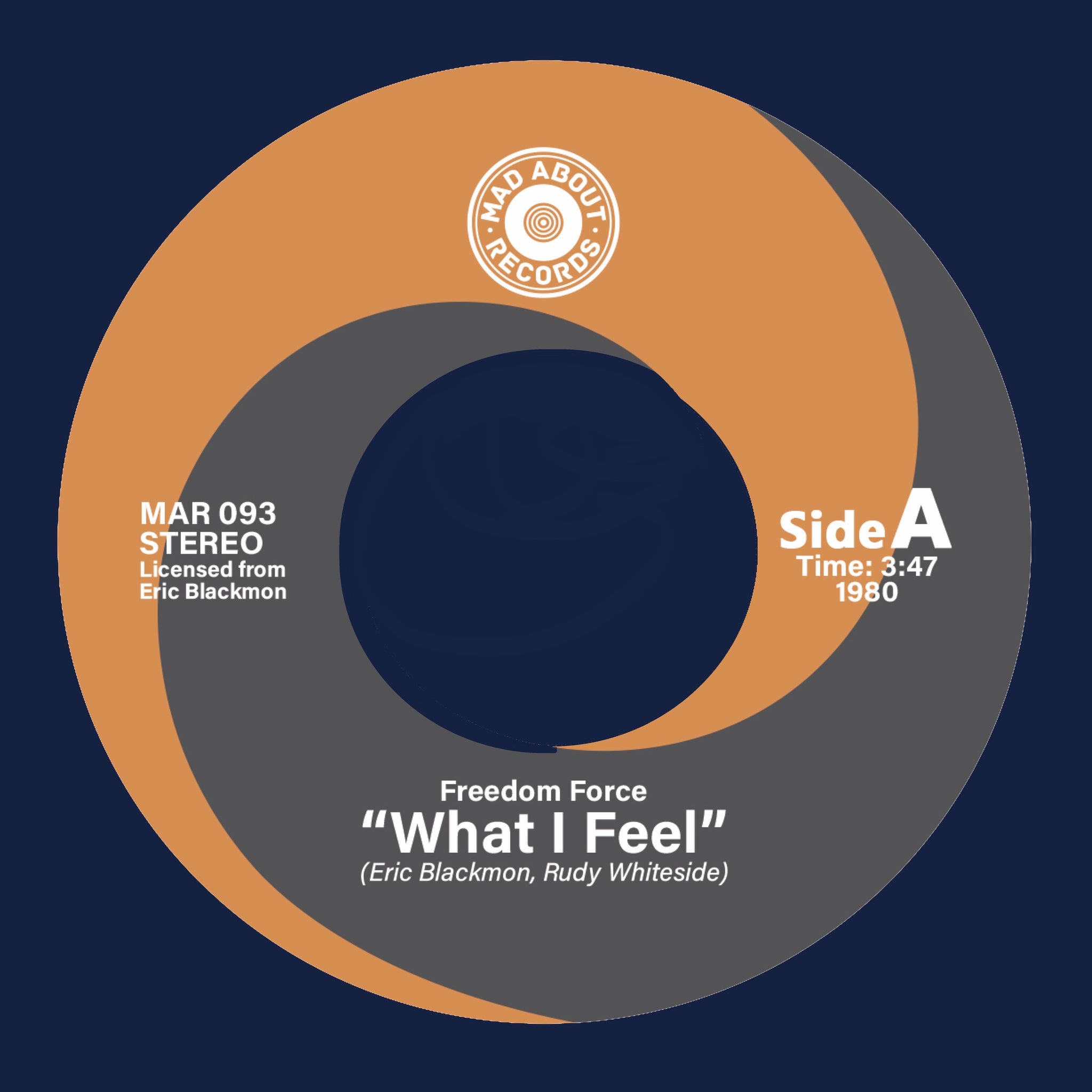 Freedom Force – "What I Feel"