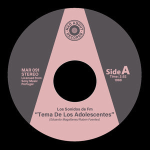 Los Sonidos de FM - "Tema de los Adolescentes" / Sola - "Tabu"