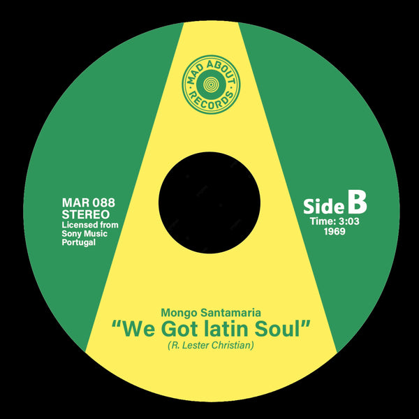 Sonny Bravo "Tighten Up" / Mongo Santamaria "We Got Latin Soul"