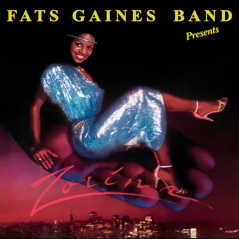 Fats Gaines Band Presents Zorina - "Fats Gaines Band Presents Zorina"