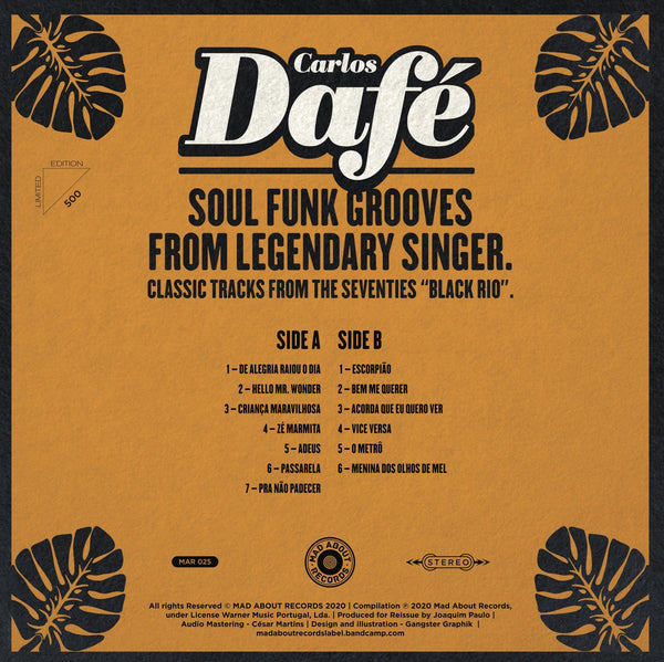 Dafé - "Best Of"