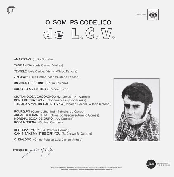 Luiz Carlos Vinhas - "O Som Psicodélico De L. C. V."